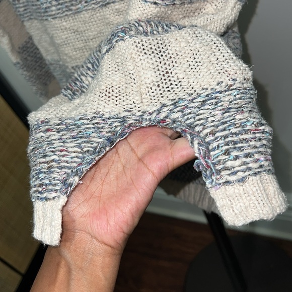 Striped Knit Fall Sweater - Picture 5 of 7